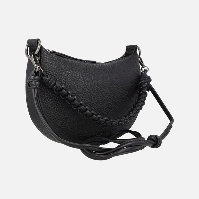 Bolsos sintéticos con forma de media luna