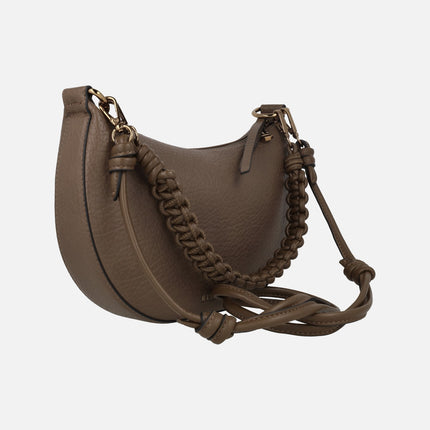 Bolsos sintéticos con forma de media luna