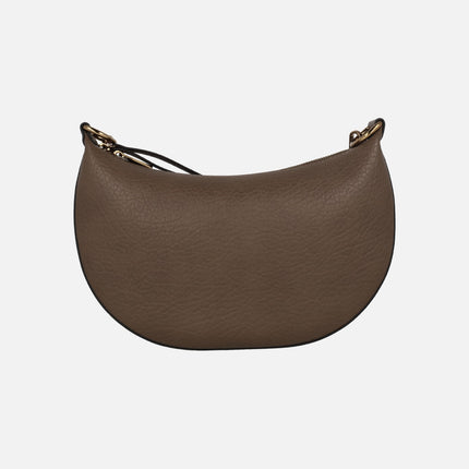 Bolsos sintéticos con forma de media luna