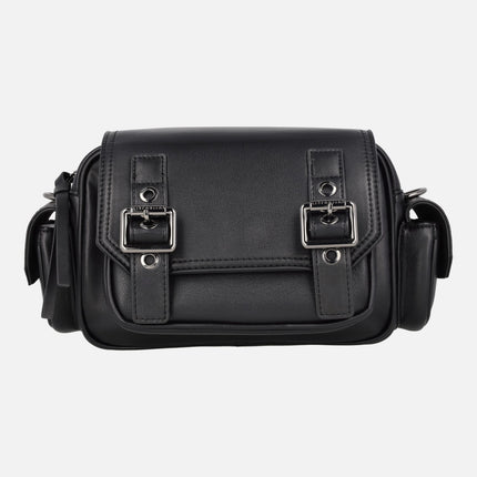 Bolsos bandolera Hispanitas con tapa y hebillas