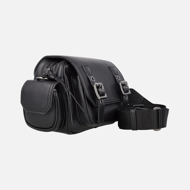 Bolsos bandolera Hispanitas con tapa y hebillas