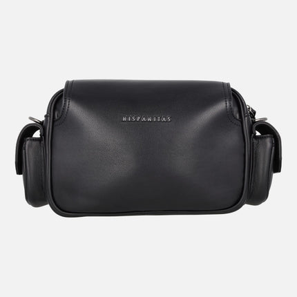 Bolsos bandolera Hispanitas con tapa y hebillas