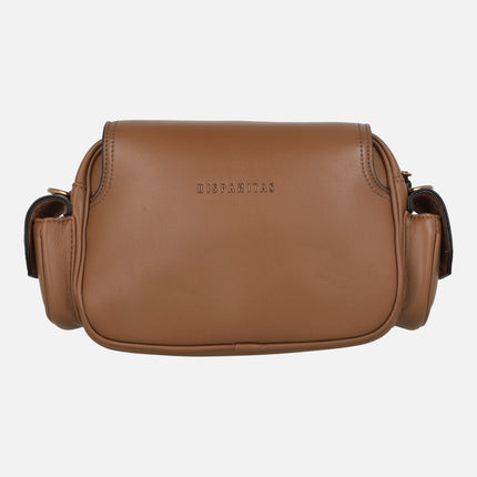 Bolsos bandolera Hispanitas con tapa y hebillas