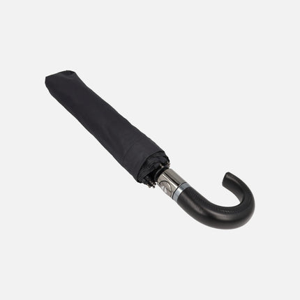 Paraguas plegable para hombre con apertura y cierre automáticos