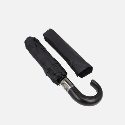 Paraguas plegable para hombre con apertura y cierre automáticos