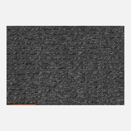 Conjunto de guantes y cuello para hombre Caramelo en combinado gris