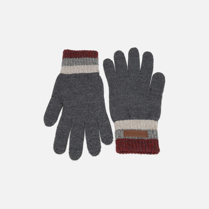 Conjunto de guantes y cuello para hombre de Caramelo