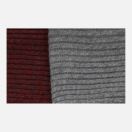 Conjunto de guantes y cuello para hombre de Caramelo