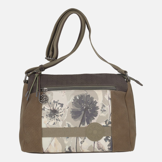 Bolsos bandolera Ventis con motivos florales