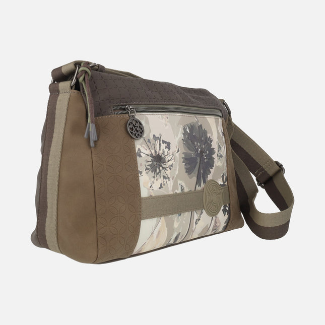 Bolsos bandolera Ventis con motivos florales