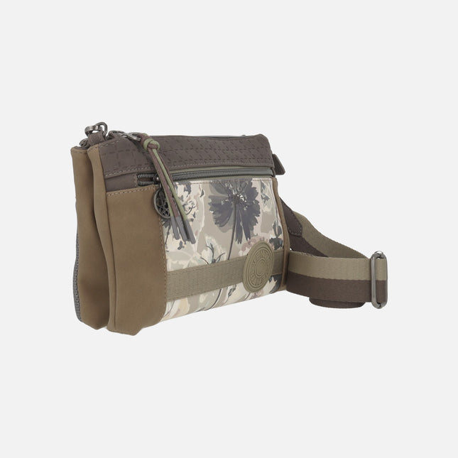 Bolsos bandolera tamaño pequeño con motivos de flores