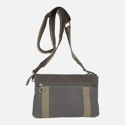 Bolsos bandolera tamaño pequeño con motivos de flores