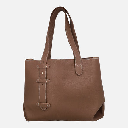 Bolsos para hombro en materiales sintéticos efecto piel