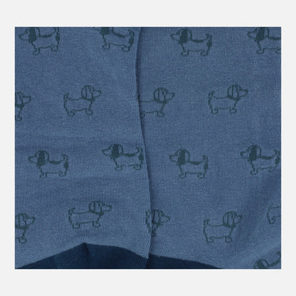 Calcetines para mujer con diseño de perritos