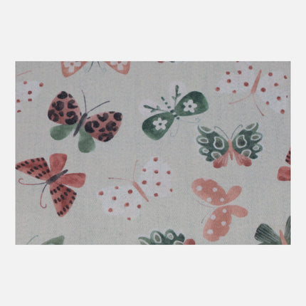 Pashminas diseño mariposas