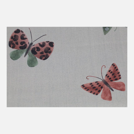 Pashminas diseño mariposas