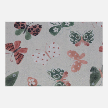 Pashminas diseño mariposas