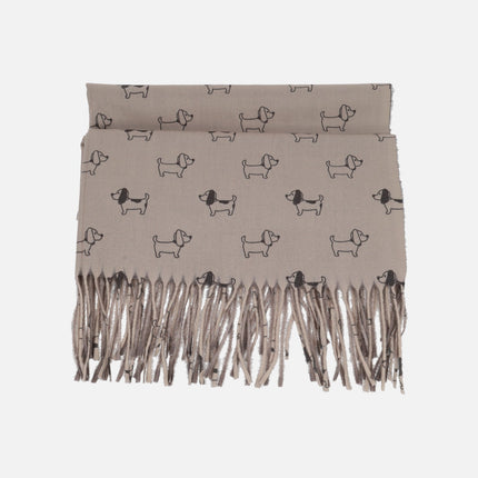Pashminas Noco con diseño de perritos