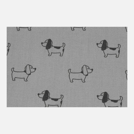 Pashminas Noco con diseño de perritos