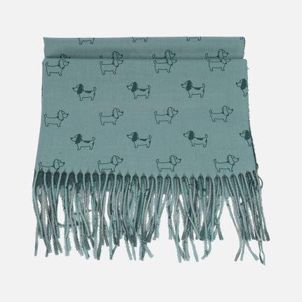 Pashminas Noco con diseño de perritos