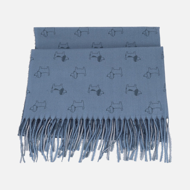Pashminas Noco con diseño de perritos