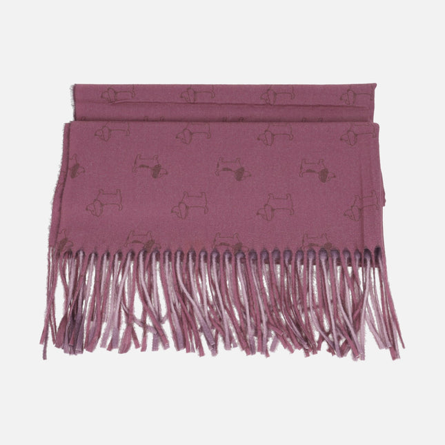 Pashminas Noco con diseño de perritos