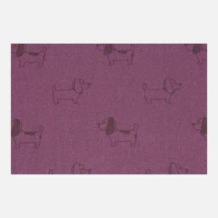 Pashminas Noco con diseño de perritos