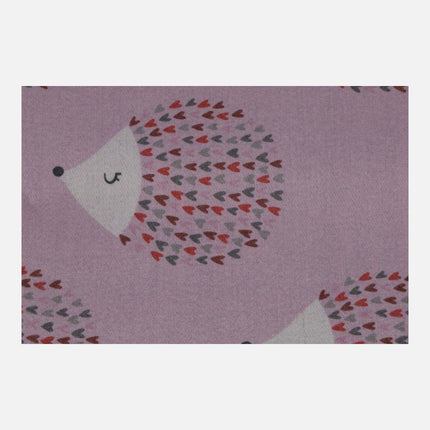 Pashminas Noco con diseño de erizos