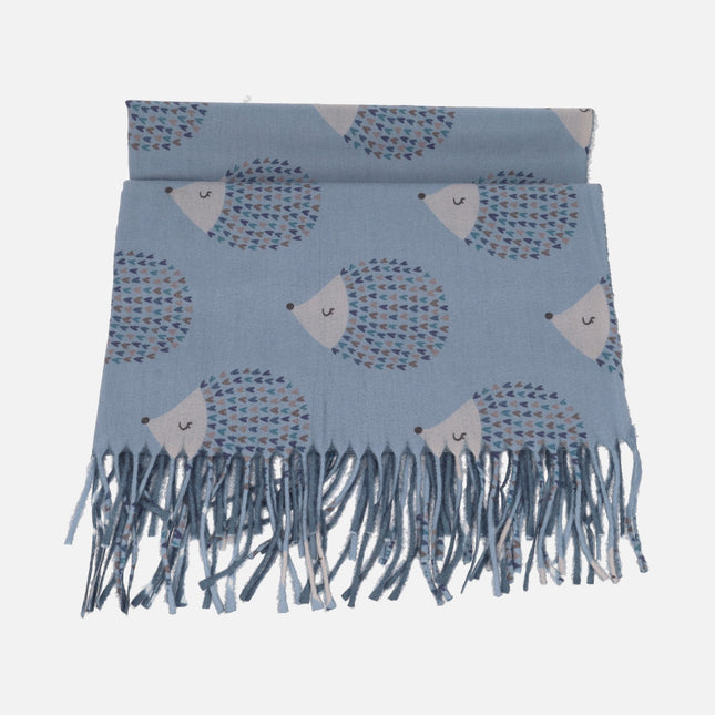 Pashminas Noco con diseño de erizos
