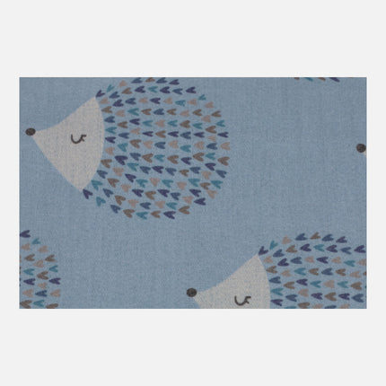 Pashminas Noco con diseño de erizos