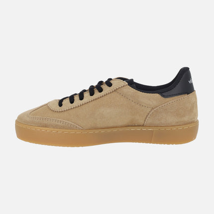 Berlin Beige suede sneakers