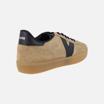 Berlin Beige suede sneakers