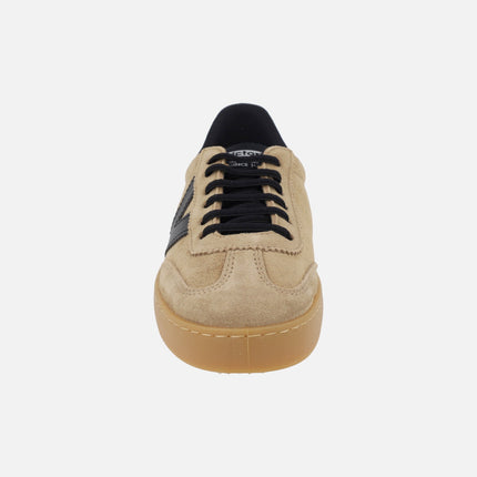 Berlin Beige suede sneakers