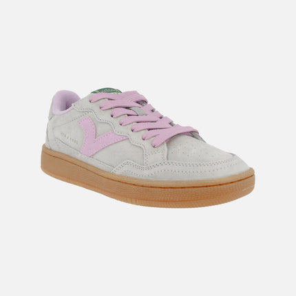 Zapatillas deportivas en serraje Smash Suede