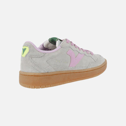 Zapatillas deportivas en serraje Smash Suede