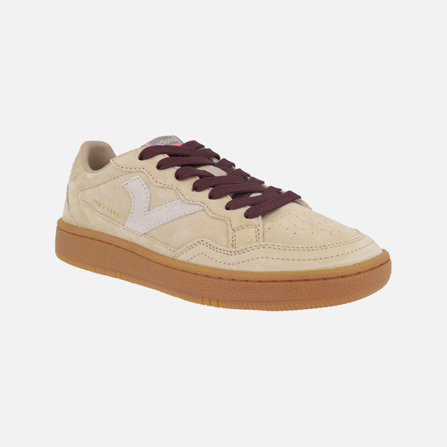 Zapatillas deportivas en serraje Smash Suede