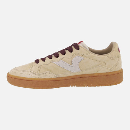 Zapatillas deportivas en serraje Smash Suede