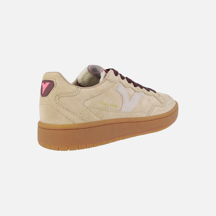 Zapatillas deportivas en serraje Smash Suede