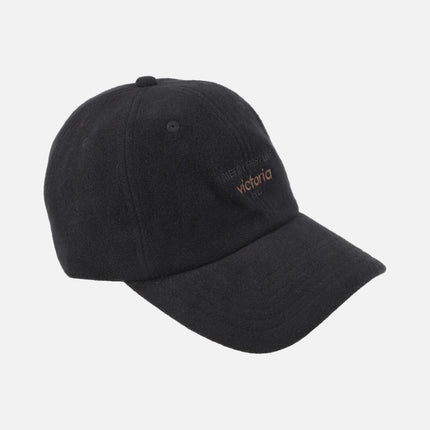 Gorras Paño y logo Victoria