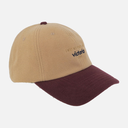 Gorras Paño y logo Victoria
