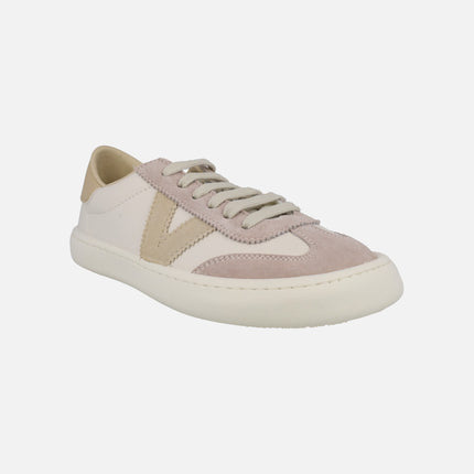 Zapatillas deportivas Olmo Barefoot efecto piel y serraje