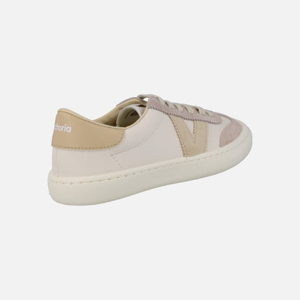 Zapatillas deportivas Olmo Barefoot efecto piel y serraje