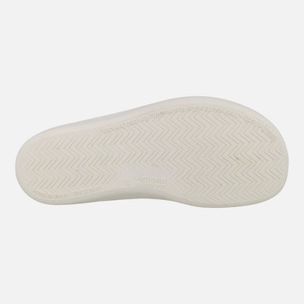 Zapatillas deportivas Olmo Barefoot efecto piel y serraje