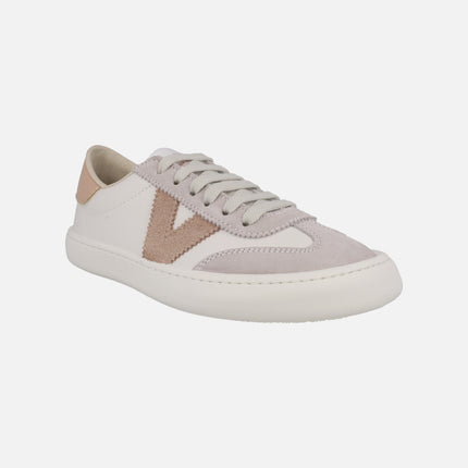 Zapatillas deportivas Olmo Barefoot efecto piel y serraje