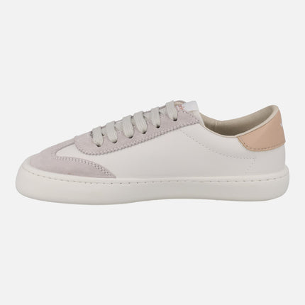 Zapatillas deportivas Olmo Barefoot efecto piel y serraje