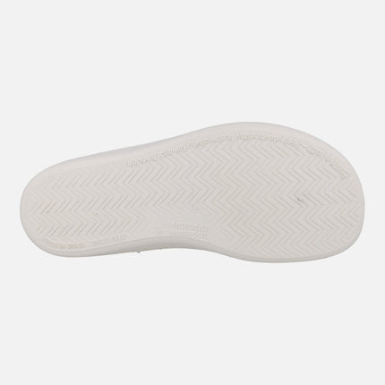 Zapatillas deportivas Olmo Barefoot efecto piel y serraje