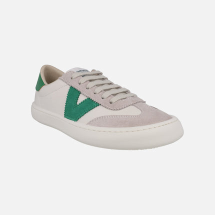 Zapatillas deportivas Olmo Barefoot efecto piel y serraje