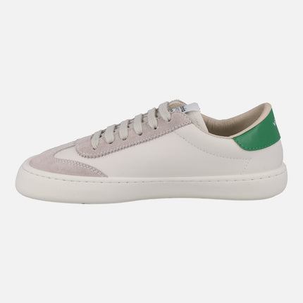 Olmo Barefoot unisex sneakers leather and suede effect