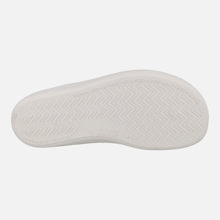 Zapatillas deportivas Olmo Barefoot efecto piel y serraje para hombre