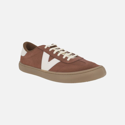 Zapatillas deportivas para hombre Olmo Barefoot serraje y contraste